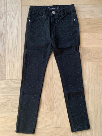 Denim co čierné riflové nohavice, denim co,134