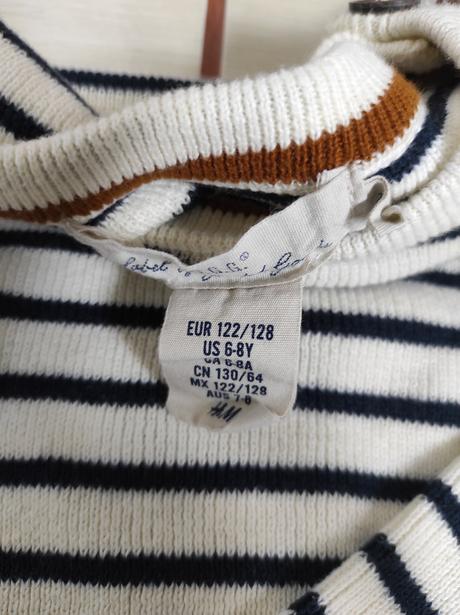 Svetrík, h&m,122