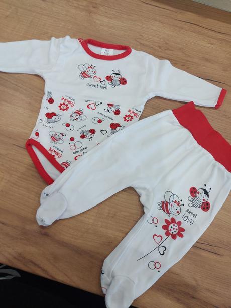 Bodinko + nohavice gratis, new baby,56