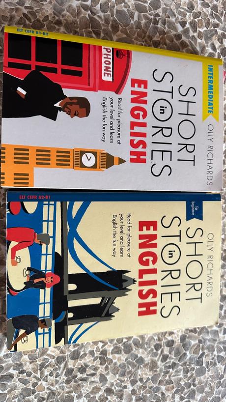 Short stories in english, 