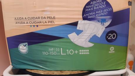 Predám dospelácke plienky., 9 kg - 20 kg