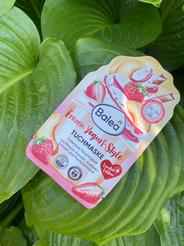 Balea textilná pleťová maska Frozen Yogurt-Style, 1 ks