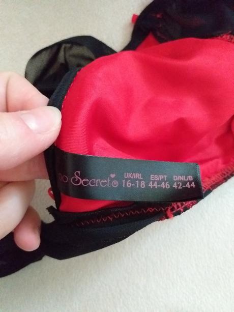 Sexi bielizen, secret,m