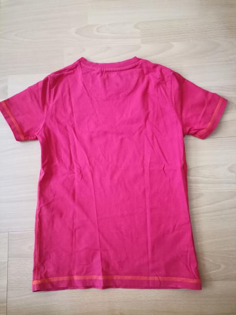 Chlapčenské tričko červené na 9-10r., 140