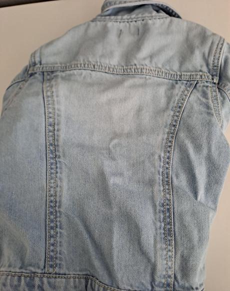 Riflová bunda 116/122, f&f,116