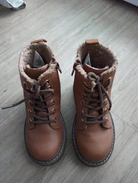 Zateplené topánočky, h&m,29