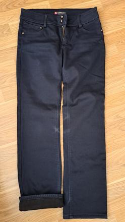 Zateplene nohavice c.38, 38