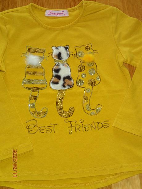 Horčicové tričko, 122