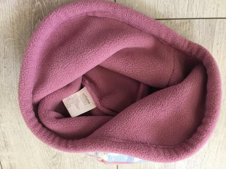 Dievčenska čiapka a šal 4-8 rokov, 122