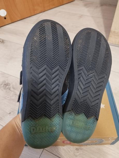 Svietiace kotnikove topanky, d.d.step,34