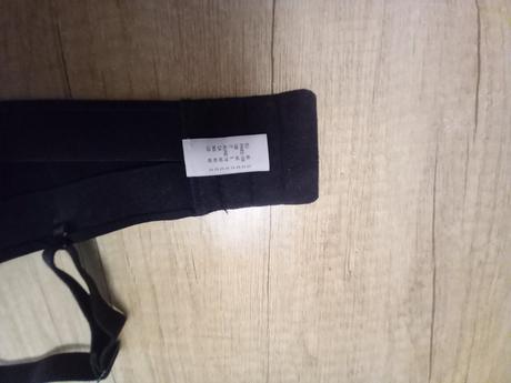 Čierna podprsenka, triumph,90c