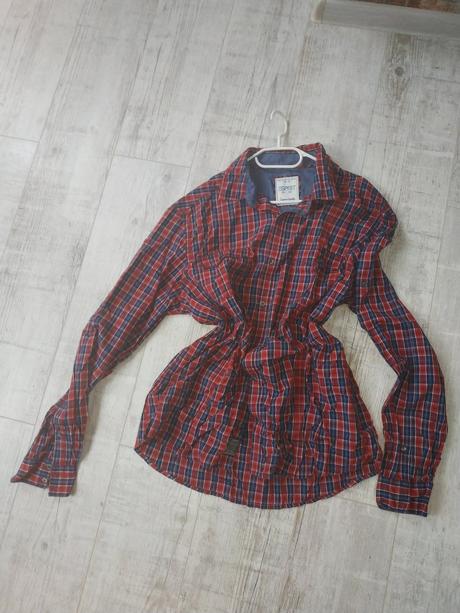 Krásna károvaná košeľa, esprit
