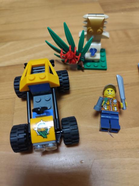 Lego 60156 bugina do džungle, 