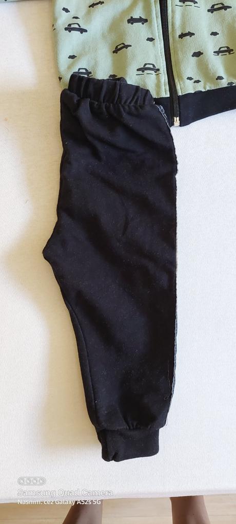 Teplakova súprava, 80