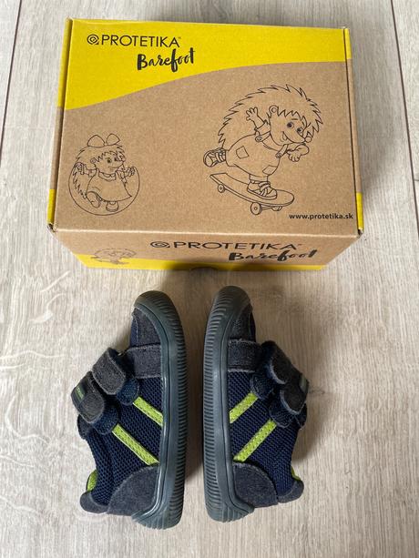 Tenisky protetika barefoot brik denim, protetika,20