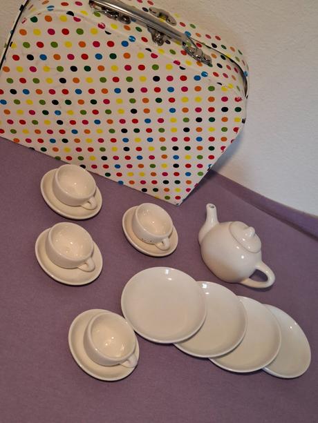 Čajova suprava keramika,