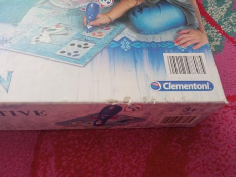 Frozen interaktívna hra puzzle s perom, 
