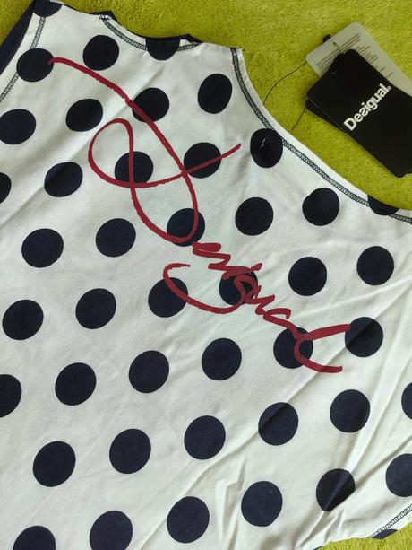 Nenosené tričko desigual, s visačkou, desigual,110