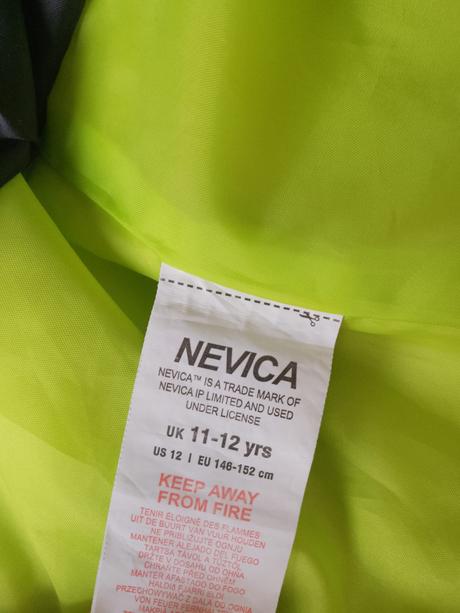 Lyziarska bunda nevica 11-12 rokov 8k, 146