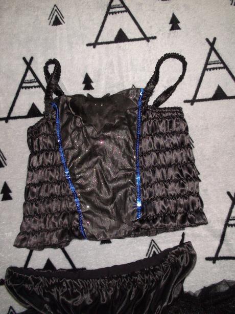 Netopierik karnevalový kostým veľ.122-128,