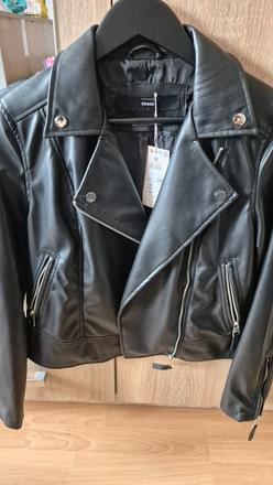 Koženkova bunda s visackou, m