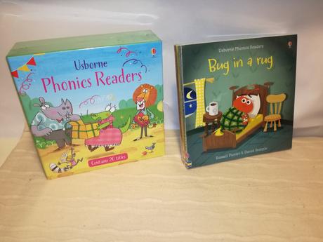 Usborne phonics readers big set x20 nau19,