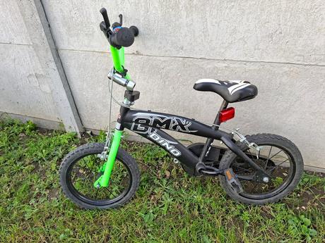 Detský bicykel bmx, bmx,14