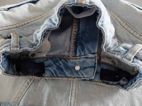 Riflová sukňa zara 140, zara,140