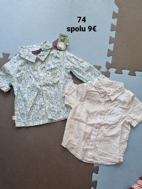 Košeľa 74, sergent major,74