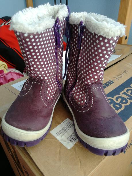 Zimne cizmy kozene lasocki velkost 20, lasocki,20