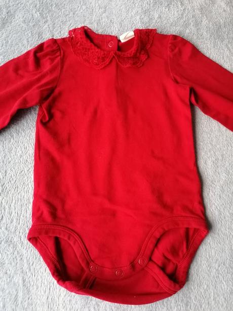 Body s cipkou, h&m,80