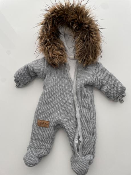 Prechodny overal zyzio&zuzia s kozusinou, 56