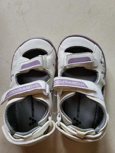 Barefoot sandalky, vivobarefoot,26