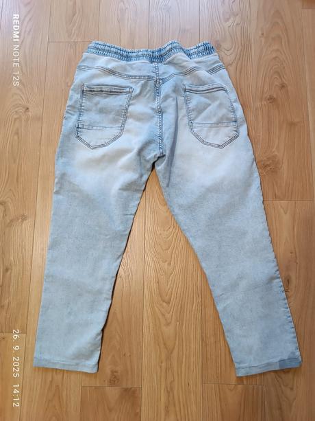 Chlapčenské rifle, denim,30