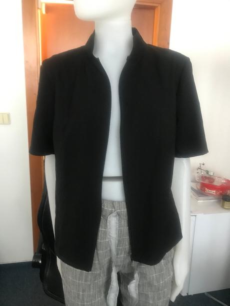 Krátky blejzer na zips, m-l, m