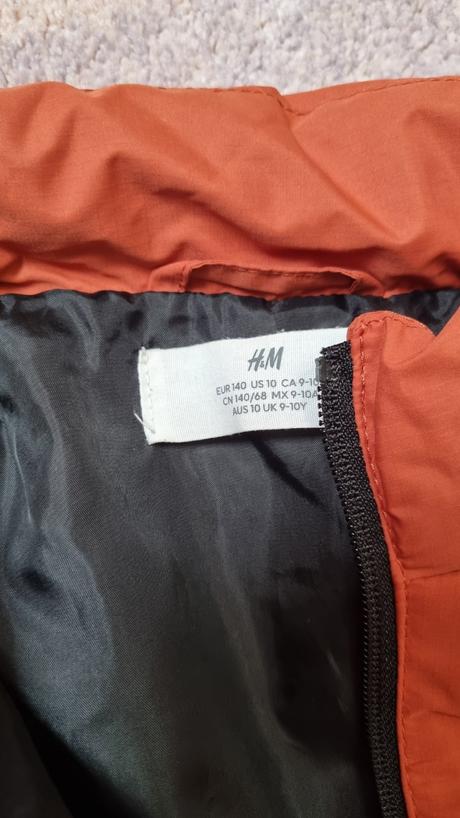 B3423a bundička prechodná, h&m,140