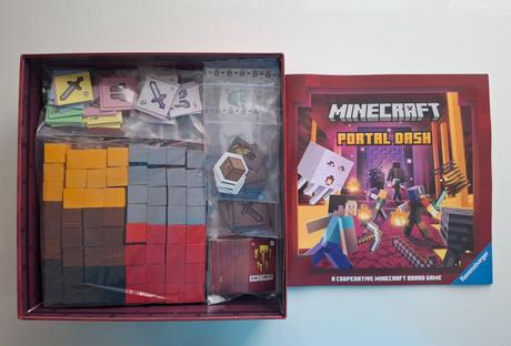 Spoločenská hra "minecraft portal dash", 