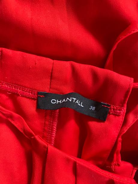 Chantall červene saty, chantall,38