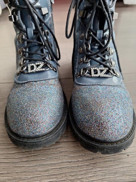 Prechodné dievčenské topánky deezee, 35