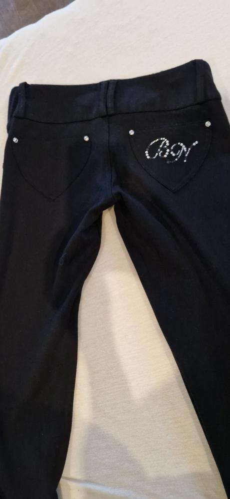 Bavlnene nohavice blue nature, s