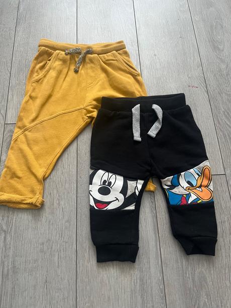 Tepláky 2 kusy, zara,74