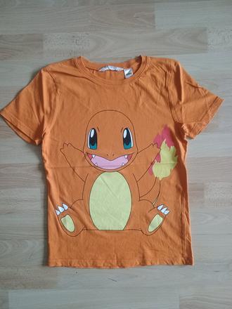 Tričko pokémon, h&m,134