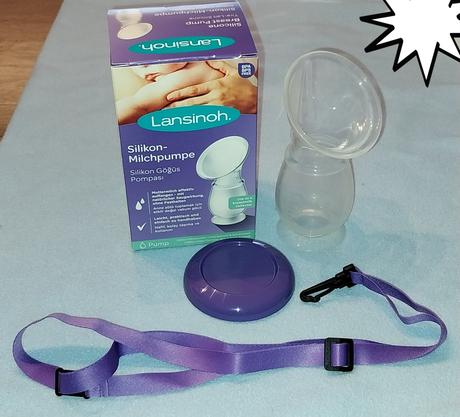 Silikónová odsávačka mlieka lansinoh, 