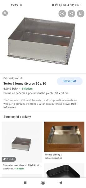 Ako piecť v takejto forme?