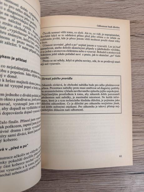 Názov 10 zlatých pravidel prodeje (podtitul prodáv, 