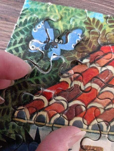 Puzzle krtko a labkova patrola, 