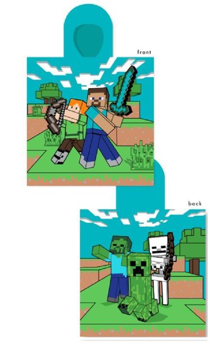 Pončo 50x110 minecraft,