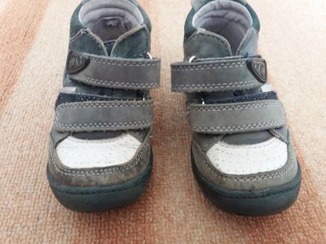 Kožené topánky, protetika,22