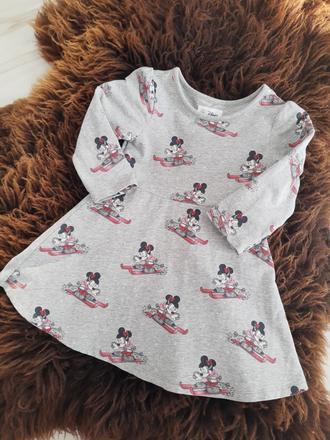 Detské  vianočné šaty gap minnie, gap,98