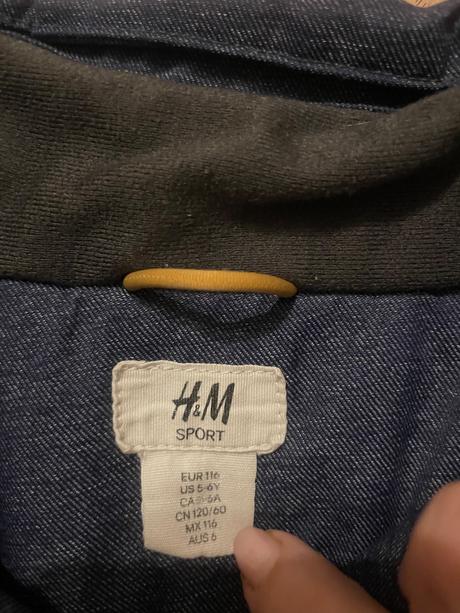 Bunda, h&m,116